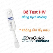 Test HIV nhanh tại nhà cực dễ làm, độ chính xác 95% nhập từ Mỹ