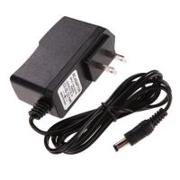 AC 100-240V Converter Adapter DC 5.5mm x 2.5MM 5V 2A 2000mA Charger US Plug (Black) อุปกรณ์เสริมคอมพิวเตอร์ computer accessories อุปกรณ์เสริมกล้อง camera accessory สายUSB สายชาร์จ