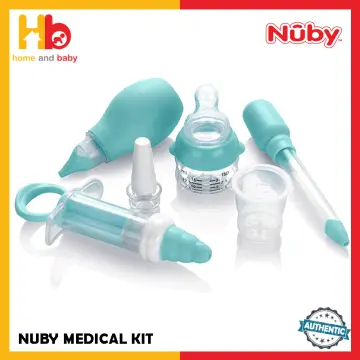 Nuby Breathe-eez Nasal Aspirator w/Travel Case 