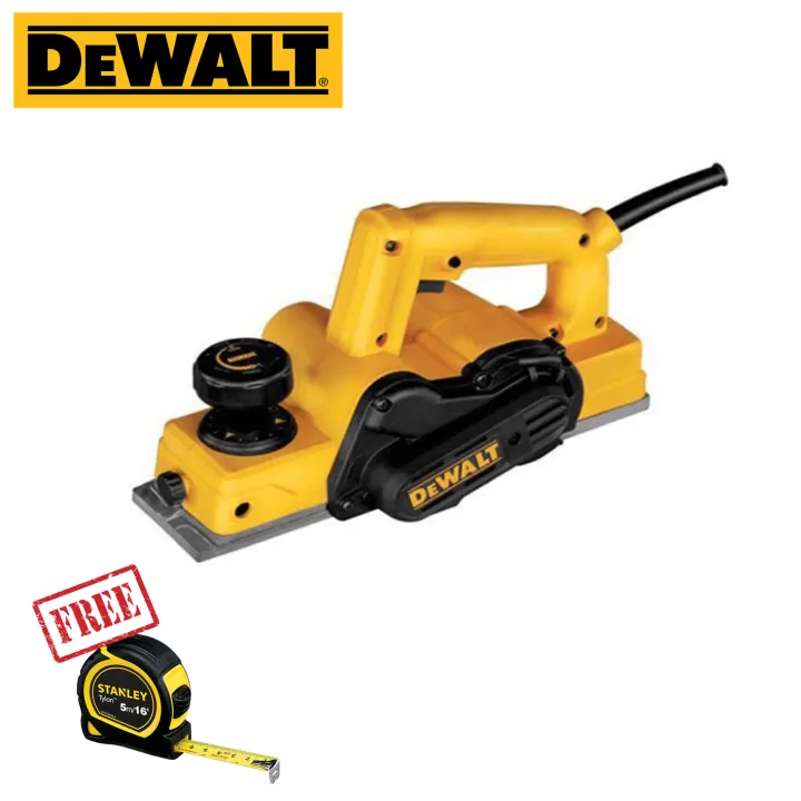 DeWalt D26676 550W Portable Planer Lazada