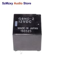 รีเลย์ G8nd-2-12vdc รถยนต์12V G8nw G8nb G8nd ใหม่1ชิ้น G8nd-2s-12vdc G8nd-2 G8nd-2u G8nd-2s G8nd-27r Dip8 12vdc