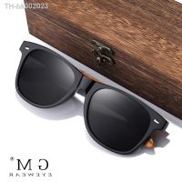 ☁✺ GM Brand 2021 Fashion 100 Handmade Natural Wooden Men Sunglasses Polarized Sun Glasses Women UV400 With Wooden Box