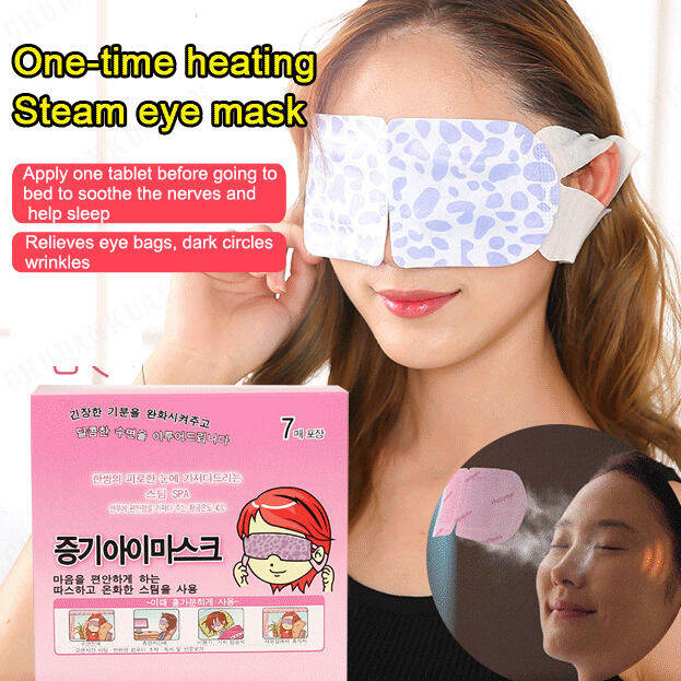 korean steam eye mask