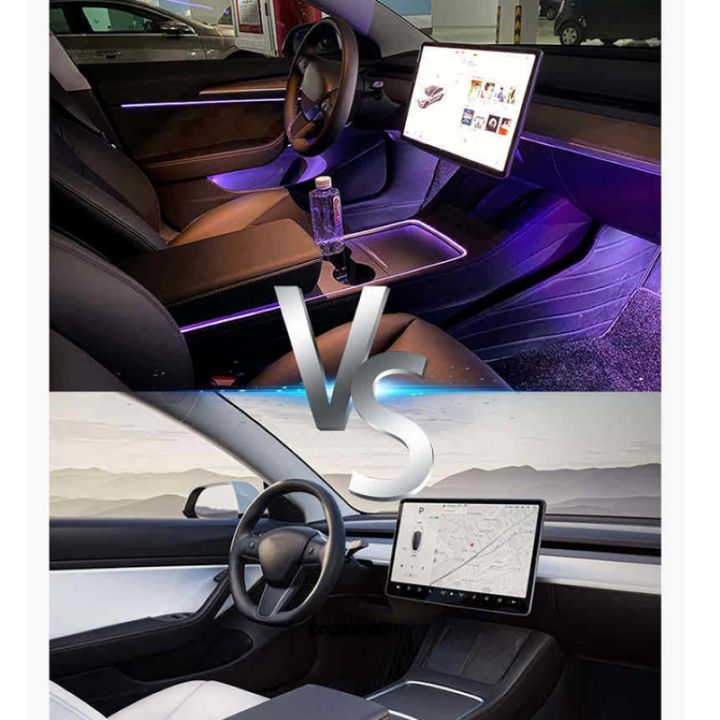 holywoot-tesla-model-3-model-y-interior-ambient-lights-car-led-rgb-neon-ambience-light-strip-fiber-optic-with-app-controlled