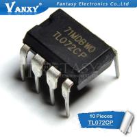 10 pcs TL072CP DIP8 TL072 TL072CN DIP-8 DIP IC novo e เดิม