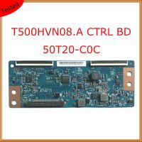 T500HVN08.A CTRL BD 50T20-C0C TCON การ์ดสำหรับทีวีอุปกรณ์ดั้งเดิม T CON Board LCD Logic จอแสดงผลทดสอบ T-Con