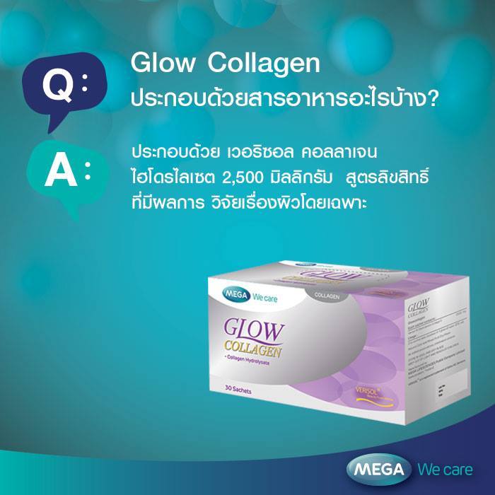 mega-we-care-glow-collagen-กล่อง-30-ซอง