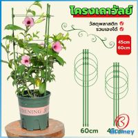 Blumey โครงเถาวัลย์ เสามะเขือเทศ โครงปลูก อุปกรณ์สำหรับพืชไม้เลื้อย 45cm 60cm plant trellis