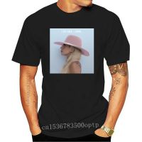 Camiseta de manga corta para mujer, camisa de marca de S-M-L-Xl-2Xl, estilo veraniego, informal, nueva, Gaga, álbum, 2021