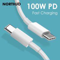 【Big-promotion】 lswidq 100W 5A USB Type C สายชาร์จ PD Fast Charging Data Line สำหรับแล็ปท็อป MacBook Air Pro