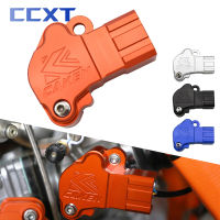 CNC TPS Sensor Guard Protector สำหรับ KTM XCW EXC หกวันสำหรับ Husqvarna TE250I TE300I TE150I TX300I TE TX 250I 150I