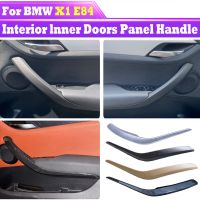 Left Right Black Beige Car Interior Door Handles for BMW x1 e84 10-16 Inner Doors Panel Handle Bar Pull Trim Cover Front Rear