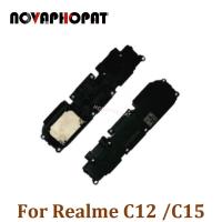 โนโวปาตทดสอบสำหรับ Realme C12/C15ส่วนต่อลำโพงลำโพงสายเคเบิลงอได้ประกอบบอร์ดริงเกอร์