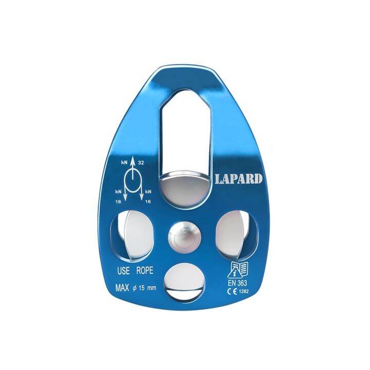 Climbing Pulley Sheaves Climb Ropes Wheels Mountaineering Rigging