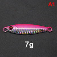 AETJSRY เหยื่อตกปลา7-10G ใบมีดเทียมโลหะ sinking SPINNER crankbait เหยื่อสั่นสะเทือน