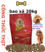 Hạt cho chó Fib s bao 20kg xá