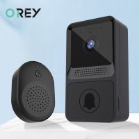 ✁♦✒ WIFI Doorbell Smart Home Wireless Phone Door Bell Camera Security Protection Video Intercom 720P IR Night Vision For Apartments