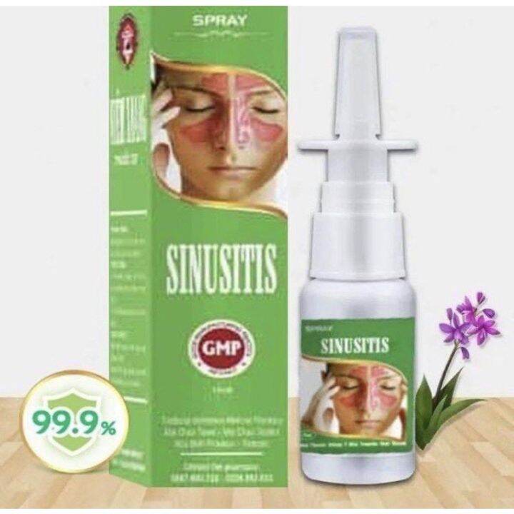 Authentic Sinusitis Spray 15ml For Sinus | Lazada PH