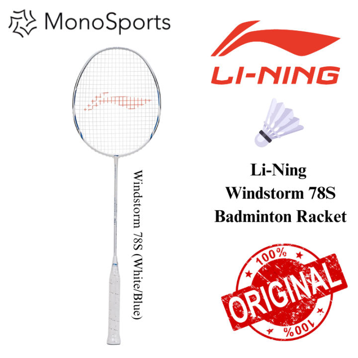 Li-Ning Windstorm 78s Badminton Racket 100% Original | Lazada