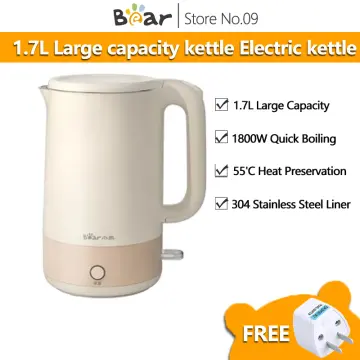 304 Stainless Steel Boiling Kettle 5.5L Large Capacity Boiling