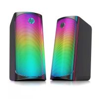 HP RGB ไร้สายบลูทูธลำโพงคอมพิวเตอร์คุณภาพเสียงสูงซับวูฟเฟอร์โคมไฟกลางแจ้งบ้านห้องนั่งเล่นเล่นเกมสเตอริโอ