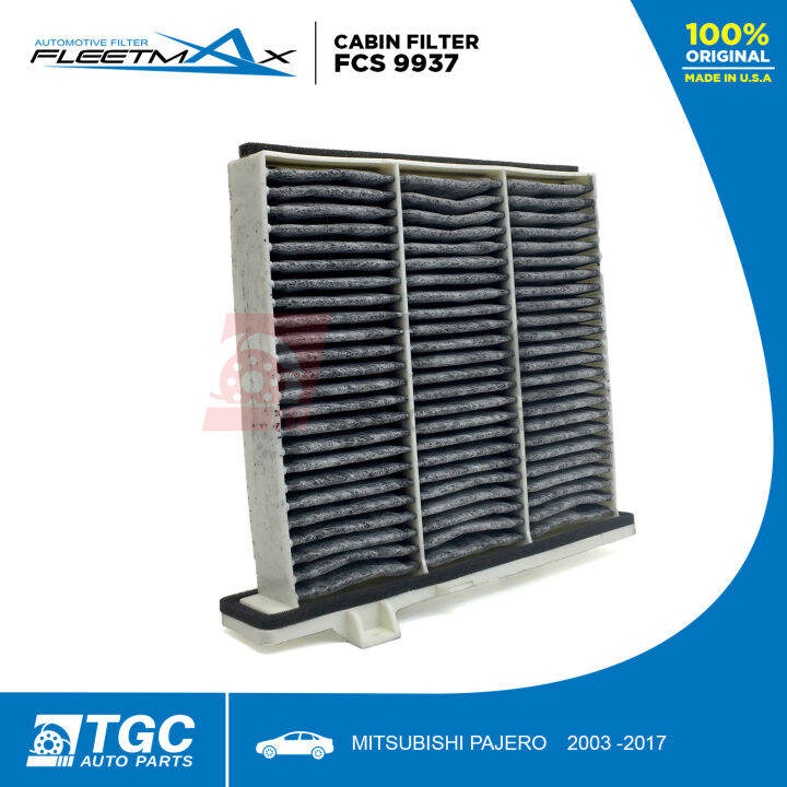 Fleetmax Cabin Filter / Aircon Filter MITSUBISHI PAJERO 2003 -2017 FCS ...