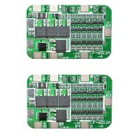 2Pcs 6S 15A 24V BMS Charger Protection Board Power Tool Solar Protection Panel for 6 18650 Li-Ion Lithium Battery Cell Module