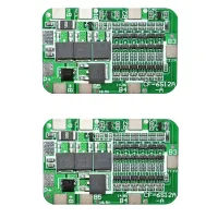 2Pcs 6S 15A 24V BMS Charger Protection Board for 6 18650 Li-Ion Lithium Battery DIY Kit