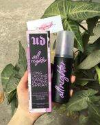 Xịt Urban Decay All Nighter Makeup Setting Spray 118ml fullsize fullbox