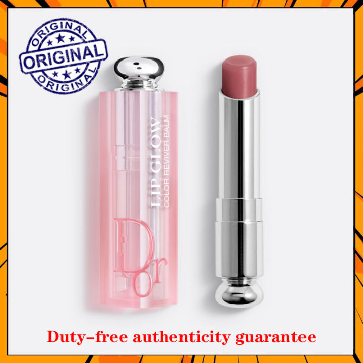 【duty Free Authenticity Guarantee】original Dior Addict Lip Glow Balm Color Awakening Lip Balm