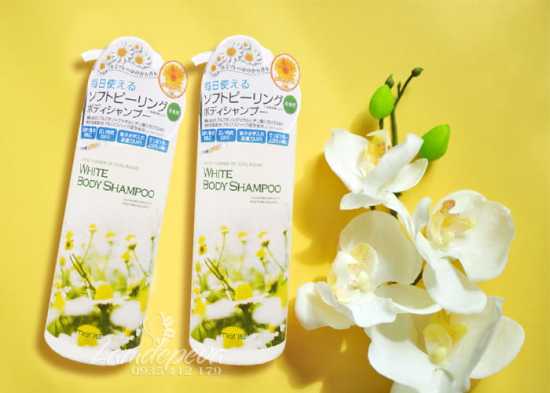 Sữa tắm trắng da toàn thân manis white body shampoo 450ml - ceria cosmetics - ảnh sản phẩm 5