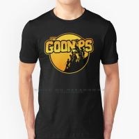 The Goonies-Ver 1 T Shirt Cotton 6Xl The Goonies Mikey Sloth Data Mouth Andy Seth Never Say Die Fratelli Astoria Oregon