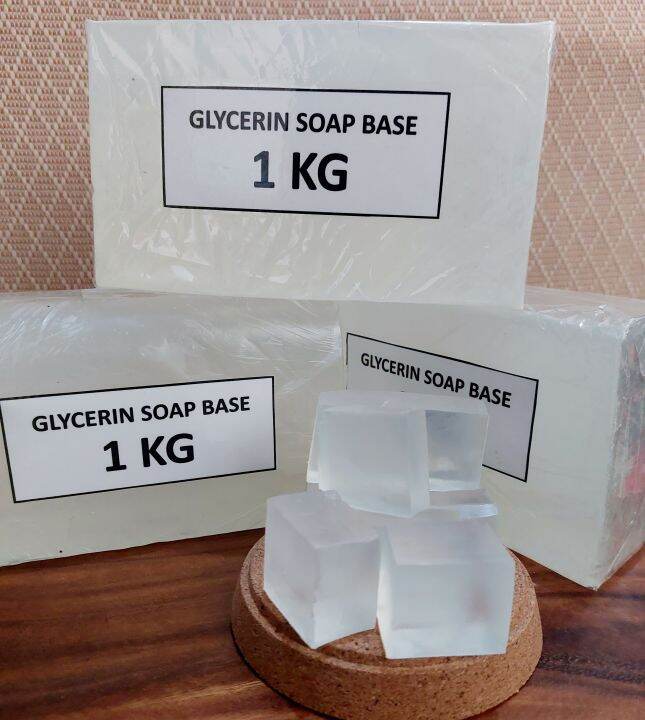 1KG Transparent Glycerin Melt & Pour Soap Base Lazada PH