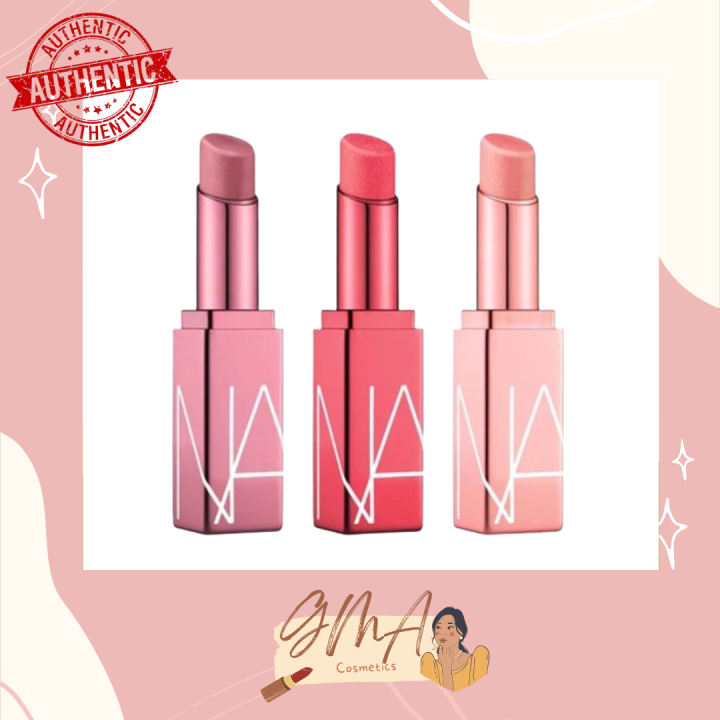 NARS AFTERGLOW LIP BALM SET Trio Limited Edition 3 สียอดฮิต Lazada.co.th