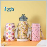 TOOLS 421STORE 1Pc แบบพกพาได้ อุปกรณ์ตั้งแคมป์กีฬา พร้อมสายรัด สำหรับ cile 1300/1700ml ถ้วยแขนเสื้อ ฝาครอบขวดน้ำ ปลอกถ้วยสุญญากาศ เคสขวดน้ำ