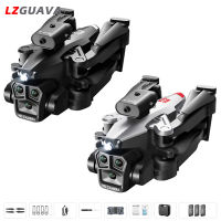 Lzguava RC โดรนอาร์ซี K10Max ที่มีกล้องมุมกว้าง3ตัว4K ลื่นไหลด้วยแสงตำแหน่งมืออาชีพโดรน RC เซ็นเซอร์หลีกเลี่ยงอุปสรรค4ทาง