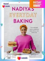 หนังสืออังกฤษใหม่Nadiyas Everyday Baking : From weeknight meals to celebration bakes, let your oven do the work for you [Hardcover]