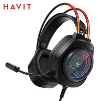 【Audio player】 Havit H2016d Rgb หูฟังเล่นเกม Gamer Havit H2016d การเล่นเกม H2016d Rgb-Aliexpress