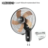 KUDIXIONG good inch upgrade new with new slasher fan stick Wall good ”mx-16 inch home air Fan Wall fan stick Wall Fan Wall good inch propeller wind pure copper with S line