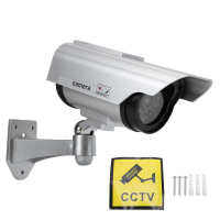 ระบบตรวจการณ์ Cctv กล้องพลังงานแสงอาทิตย์มีสติกเกอร์แผงโซล่า