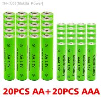 AA Rechargeable AA 1.5V 3800mAh/AAA 3000mah Alkaline Battery Suitable For Flashlights Toys Watches MP3 Players Replacement O (hot sell) Makita Power