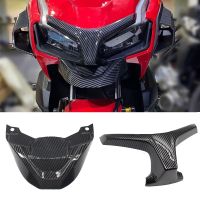 Motorcycle Headlight Cover Front Fairing Guard Wind Center Protector Bird Beak Deco Accessories For HONDA ADV 150 2019-2021