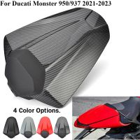 ที่หุ้มเบาะเดี่ยวด้านหลังสำหรับ Ducati 950มอนสเตอร์937 2021 2022 2023ฝาครอบที่นั่งเบาะนั่งโดยสารอุปกรณ์เสริมรถจักรยานยนต์