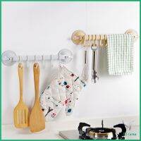 ที่แขวนของ ที่แขวนติดผนัง ห้องน้ำ ห้องครัว ที่แขวน ไม่ต้องเจาะรู Coner Towel Hanger with 6 clips มีสินค้าพร้อมส่ง Eliana