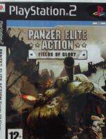 เเผ่นเกมps2  panzer elite รกถัง