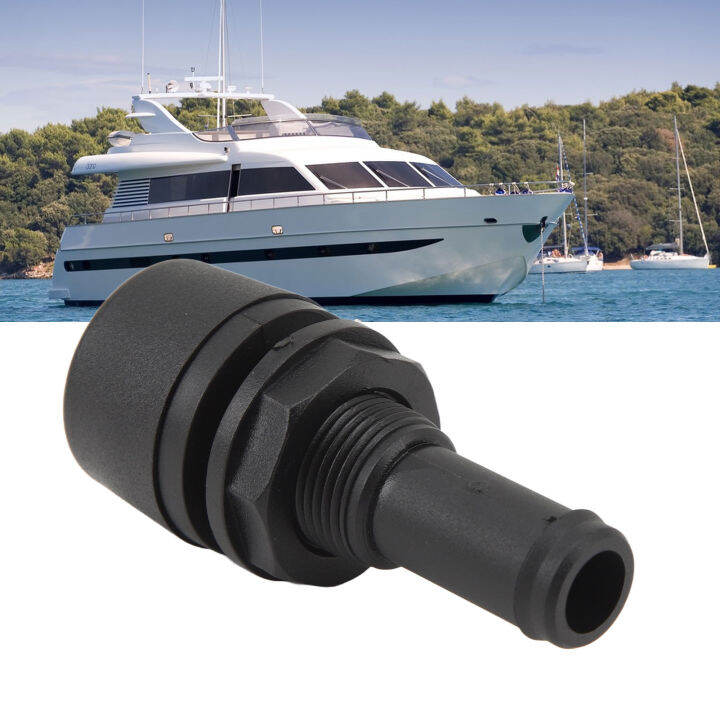 Fuel Tank Breather Vent 22mm Durable Boat Straight Fuel Tank Vent for