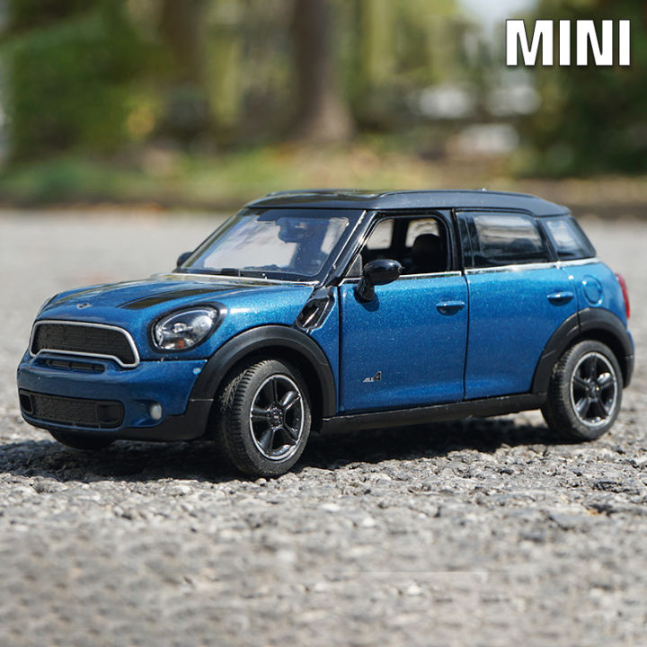 1-24รถของเล่น-mini-countryman-diecast-โลหะผสมโลหะรถสำหรับ-mini-coopers-รุ่นรถของเล่นยานพาหนะ-miniature-scale