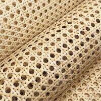 30-55CM Wide Natural Rattan Cane Webbing Sheets Real Indonesia Rattan Roll Wall Decor Furniture DIY Repair Furniture Material