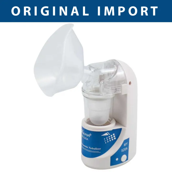 Alat Uap Pengencer Dahak Batuk Pilek Bayi Anak Dewasa Nebulizer Import ...