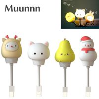 USB Cartoon Cute Night Light With Remote Control Babies Bedroom Decorative Feeding Light Bedside Tabe Lamp apply to Laptop